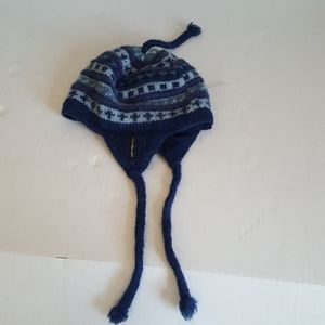 Everest Designs Sherpa Earflap 100% Wool Hat